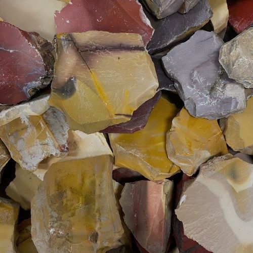 Mookaite Slab Polished One Side 1.5"-2"