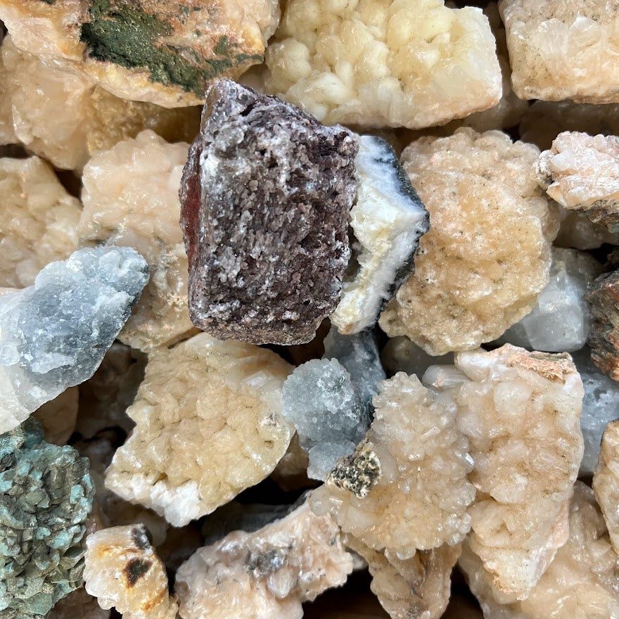 Zeolite Specimen, Assorted 2&quot;-4&quot;