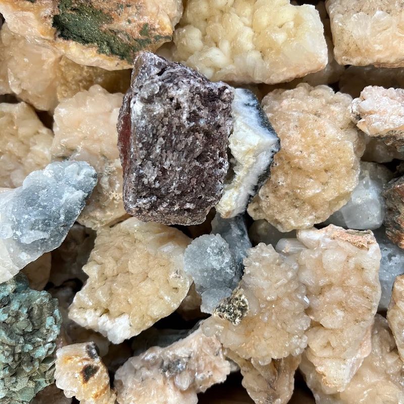 Zeolite Specimen, Assorted 2&quot;-4&quot;