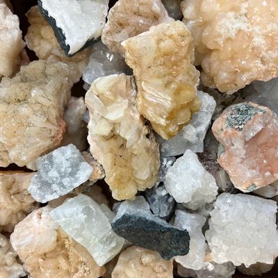 Zeolite Specimen, Assorted 2"-4"