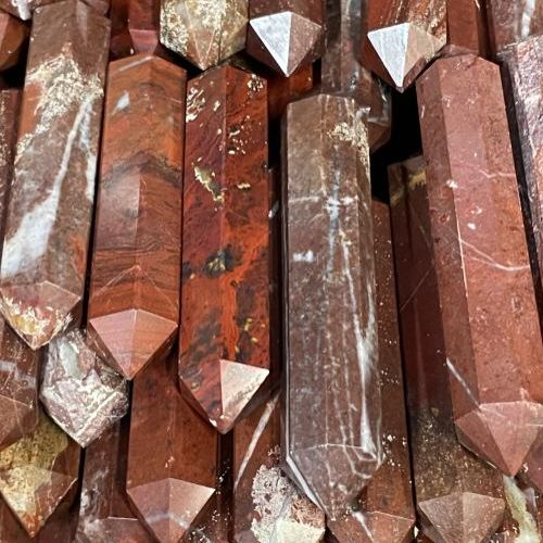 Jasper Red Point Double Terminated 3"-4.5"