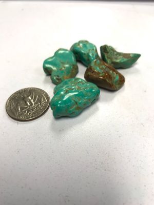 Turquoise Tumbled Stone Specimen 25mm