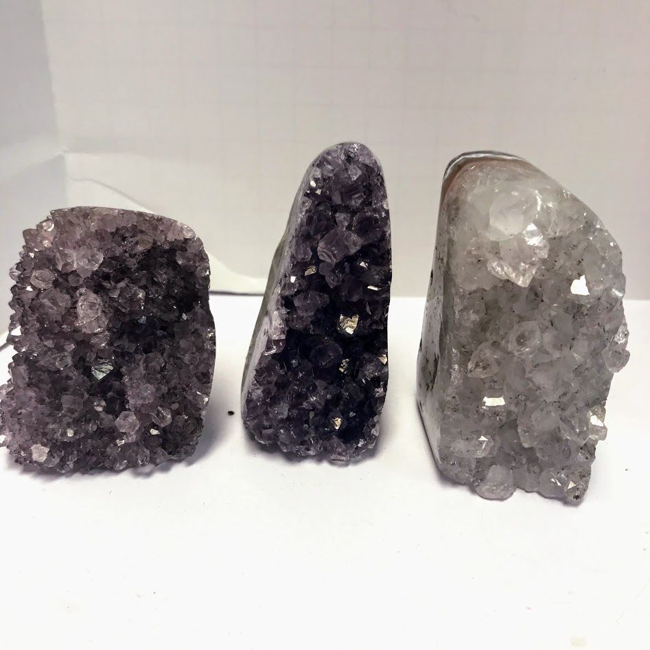 Amethyst Standing Cluster 250g  3"