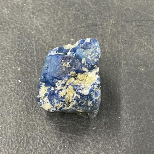 Lazurite w/ Pyrite Muscovite Calcite in Matrix Specimen, Type: 100g