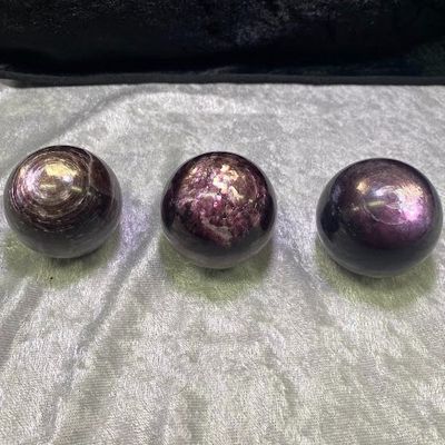 Lepidolite Gem Grade Sphere 40mm - 47mm - Select