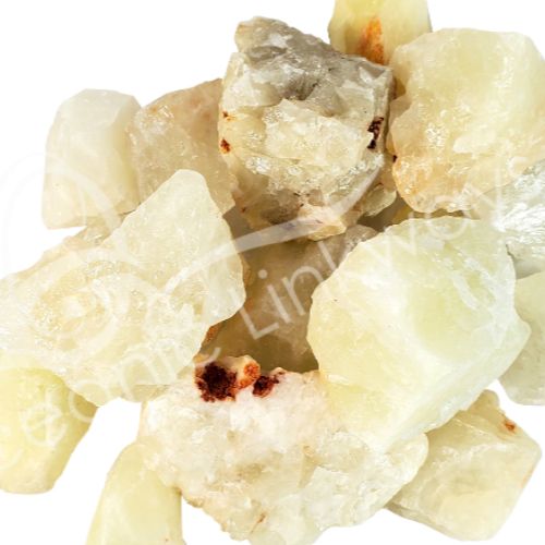 Quartz Sulfur Rough Stone 1"-1.75"