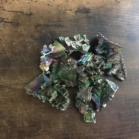 Bismuth Specimen, Size: 1&quot;-1.5&quot;