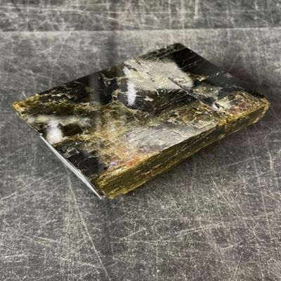 Siderite Cubic Specimen 3"x2"x1" 360g
