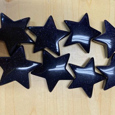 Stars Assorted Stone 1.5"