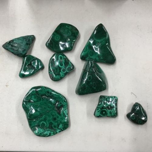 Malachite Freeform Polished - Select
