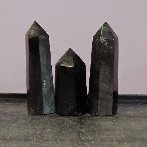 Hypersthene Tower 3&quot;-4&quot; | 140-172g