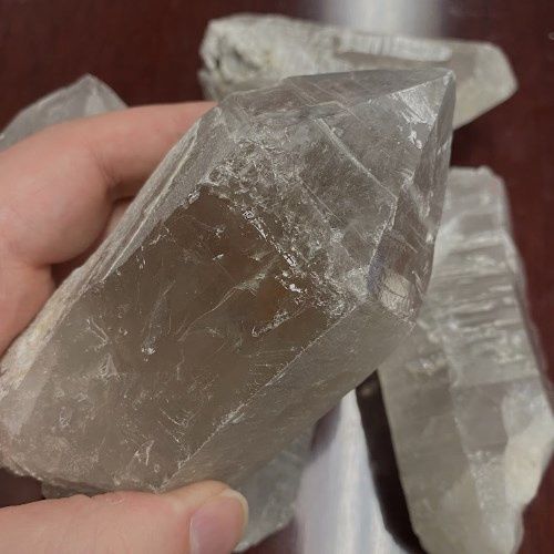 Quartz Clear Natural Rough Point Specimen - Select