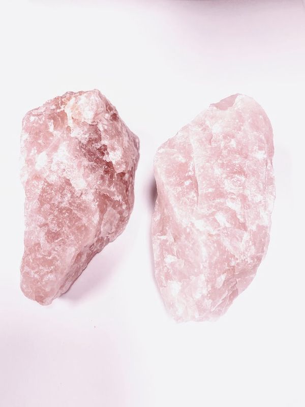 Quartz Rose Rough Stone Ex Grade 4&quot;-5&quot;