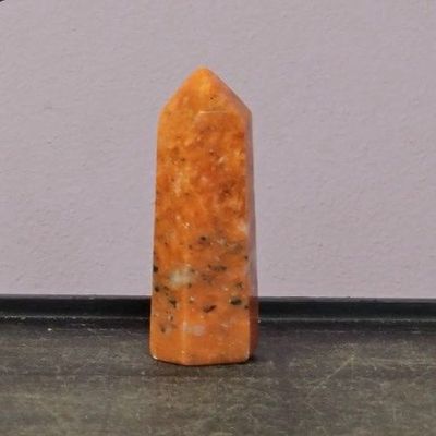 Apatite Orange Tower priced by weight