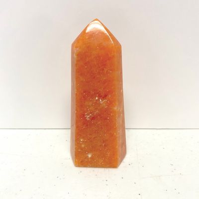 Apatite Orange Tower priced by weight