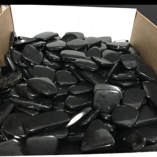 Shungite Polished 1.25&quot;-1.75&quot;