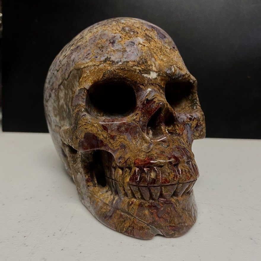 Skull Pietersite 5" / 1358g by Skullis