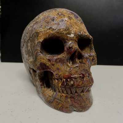 Skull Pietersite 5" / 1358g by Skullis