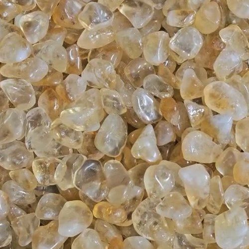 Citrine Tumbled Stone .5"-.75"