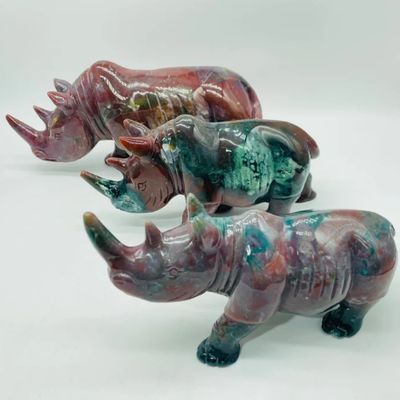 Ocean Jasper Rhinoceros - Select