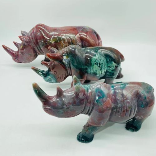 Rhinoceros Ocean Jasper- Select