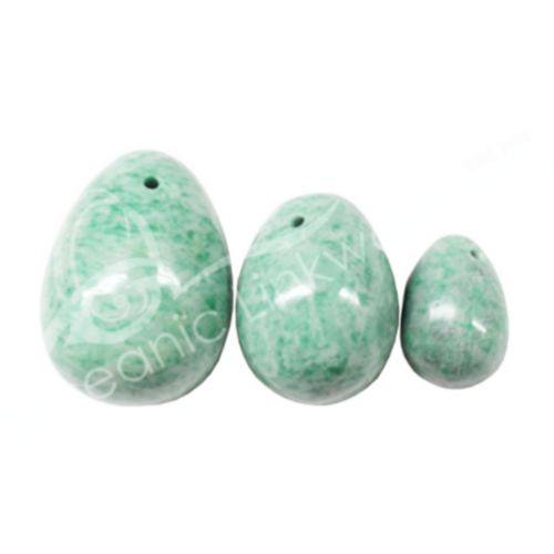 Yoni Egg Set of 3 - Jade