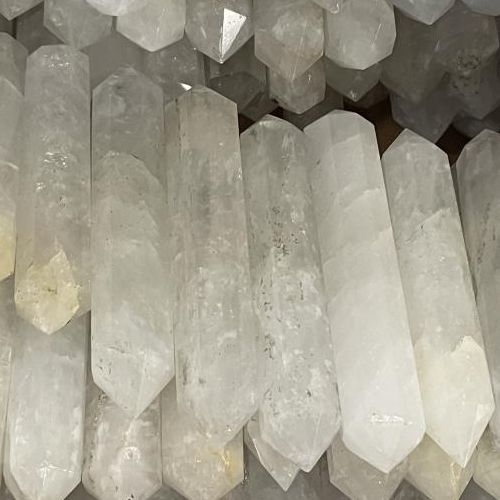 Quartz Clear Point Double Terminated 3&quot;-4.5&quot;