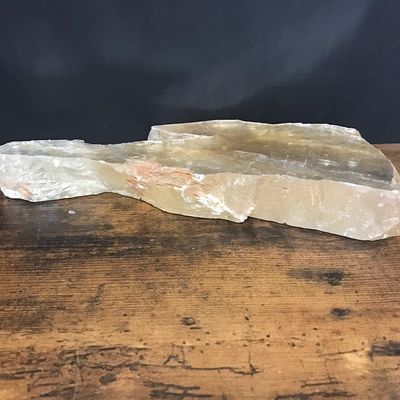 Selenite Window 13"x5" / 2006g