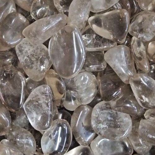 Quartz Smoky Tumbled Stone .5&quot;-.75&quot;