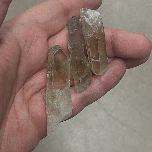 Citrine Natural Rough Point - Select