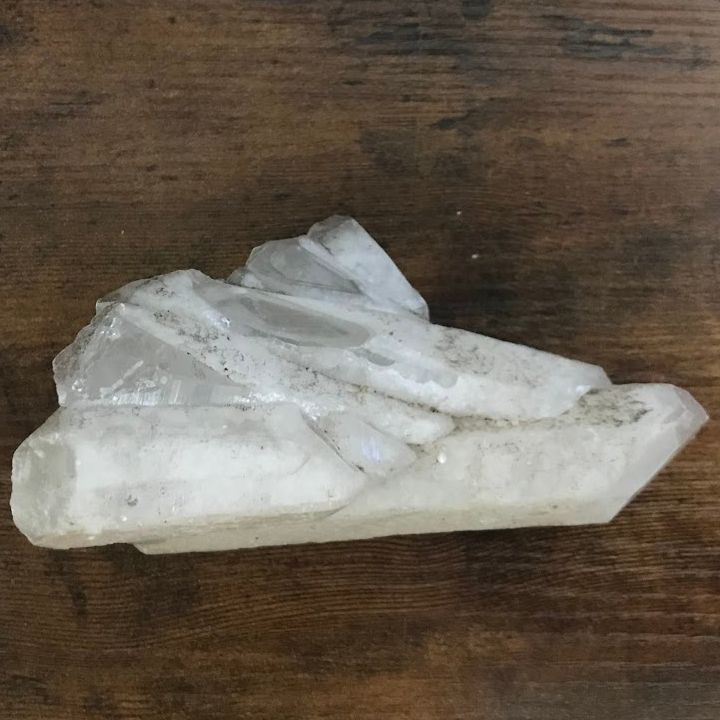 Quartz Snow Specimen 404g