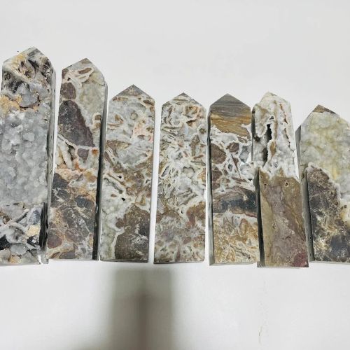Sphalerite Tower 8&quot;-12&quot; - Select