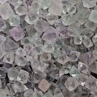 Fluorite Octahedron .5"