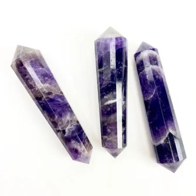 Amethyst Double Terminated Vogel Cut 2.5"-3"