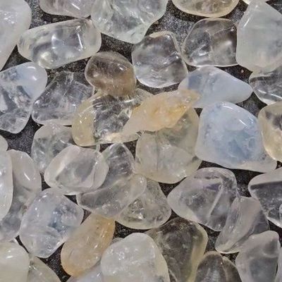 Citrine Opalized Tumbled Stone .75"-1"