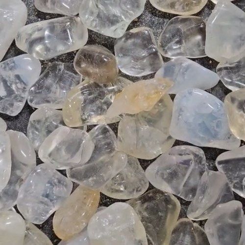 Citrine Opalized Tumbled Stone .75&quot;-1&quot;