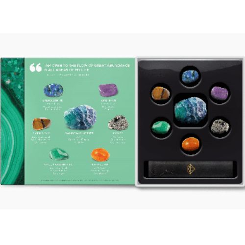 Luck and Prosperity Gemstone Collection Kit
