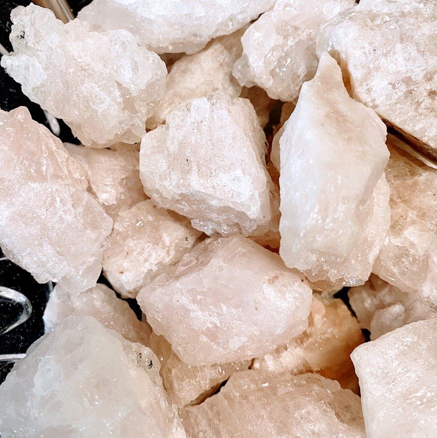 Morganite Rough Stone 2"-3"