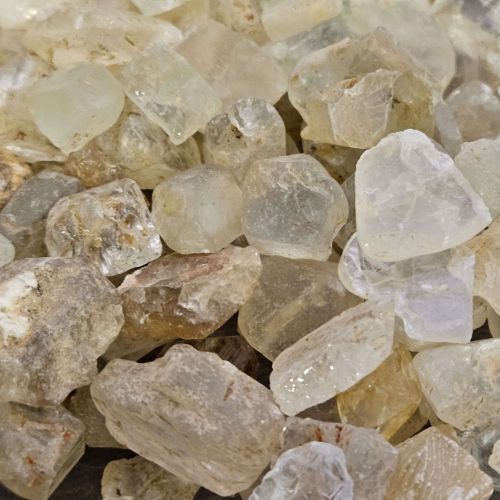 Topaz Gold Rough Stone .5"-.75"