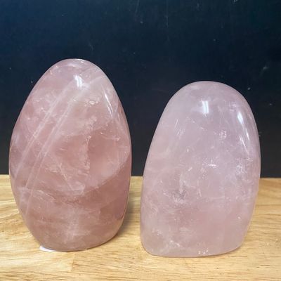 Quartz Rose Freeform Standing 4"-6" - Select