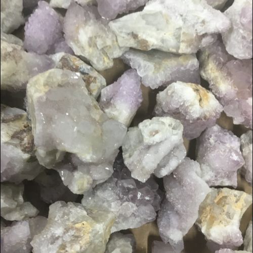 Quartz Spirit Lavender Specimen, Size: 446g