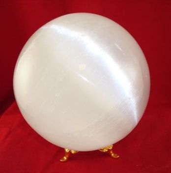 Selenite Sphere 100mm