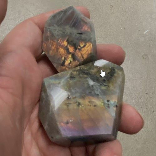 Labradorite Polyhedron Freeform - Select