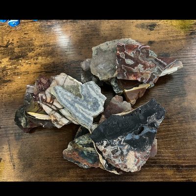 Assorted Slabs 3"-4"