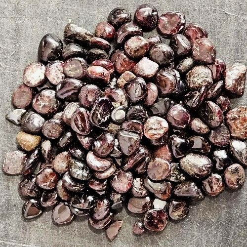 Garnet Tumbled Stone .25"-.5"