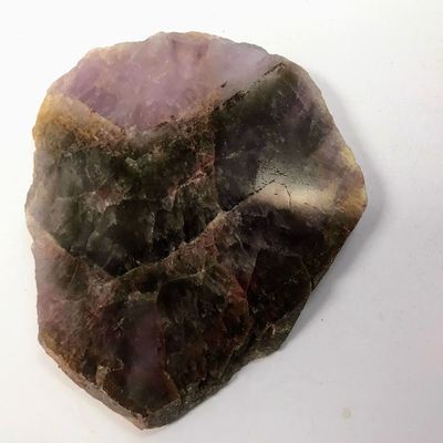 Super Seven Freeform thin Slab 3.5"x3"  176g