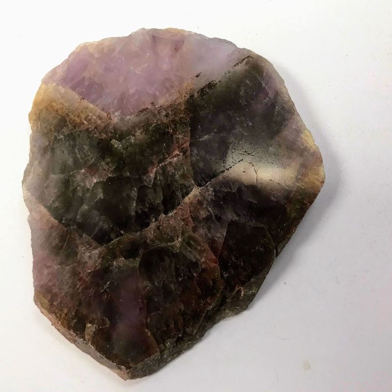 Super Seven Freeform thin Slab 3.5&quot;x3&quot;  176g