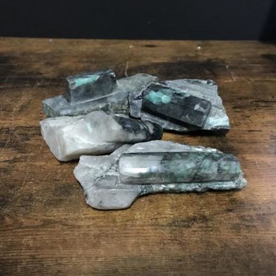 Emerald Specimen priced by weight