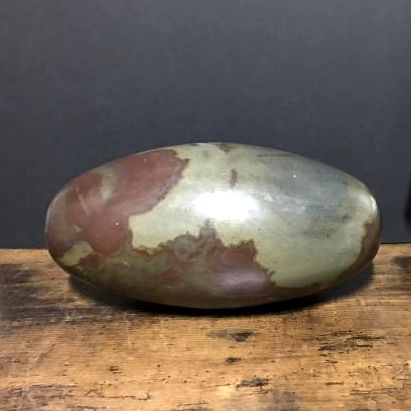 Shiva Lingam Dragon Bloodstone 10.5&quot; /6442g