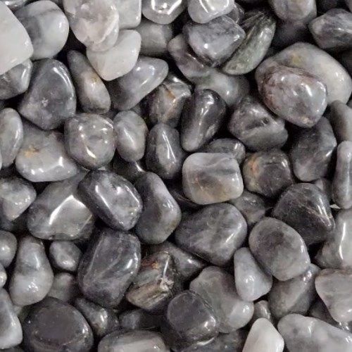 Cat's Eye Natural Tumbled Stone .5"-.75"